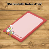 Kerstmis Sneeuwballende pinguïns Post-it® Notes