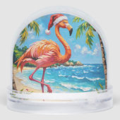 Kerstmis Sneeuwbol (Achterkant)