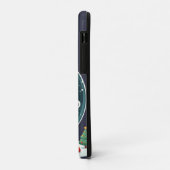 Kerstmis Sneeuwbol Ontwerp 'Wikkel Het Maar In' Case-Mate iPhone Case (Achterkant/links)