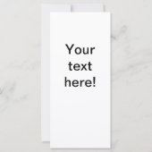 Kerstmis sneeuwman decoratie (Achterkant)