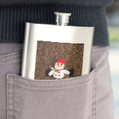 Kerstmis sneeuwman decoratie flacon (Voorbeeld)