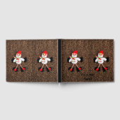 Kerstmis sneeuwman decoratie gastenboek (Volledig)