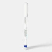 Kerstmis Sneeuwman en Meisje Dansers iPhone Case (Achterkant / Rechts)