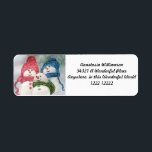 KERSTMIS SNEEUWMAN FAMILIE ETIKET<br><div class="desc">Oh zo lieve Snowmen Familie van 3 die je een vrolijk vakantieseizoen toewenst. Mam draagt een rood gebreid pet en sjaal,  pap draagt een blauw gebreid pet en sjaal en jeneverbes draagt een groene sjaal ...  allemaal met bijpassende knoppen en een mooie seizoenslach!</div>