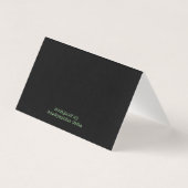 Kerstmis Sneeuwman Familie Ornamenten Boom Fotokaa Kaart (Achterkant)