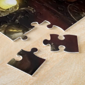 Kerstmis Sneeuwman FUN Foto Legpuzzel (Zijkant)