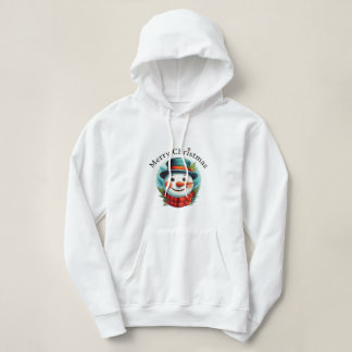 Kerstmis Sneeuwman Hoodie – Winter Vakantie