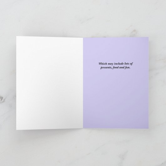 Kerstmis Sneeuwman Kaart (Binnen)