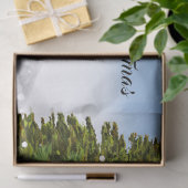 Kerstmis Sneeuwman Vakantie Decoupage Knutselwerk Tissuepapier (Geschenk)