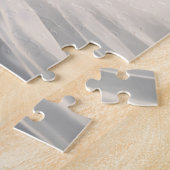 KERSTMIS SNEEUWSCOOTER PUZZEL (Zijkant)