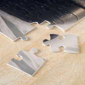 KERSTMIS SNEEUWSCOOTER PUZZEL LEGPUZZEL (Zijkant)