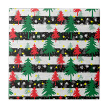 Kerstmis Sneeuwstrepen