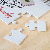 Kerstmis Sneeuwwitrood   beeld Legpuzzel (Zijkant)