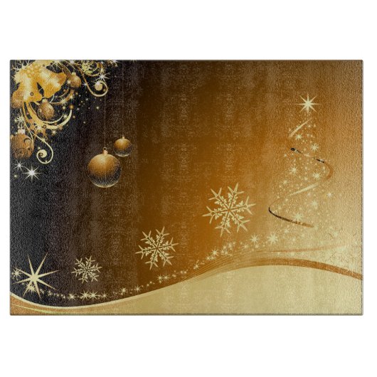 Kerstmis Snijplank (Voorkant)