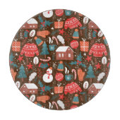 Kerstmis Snijplank (Voorkant)