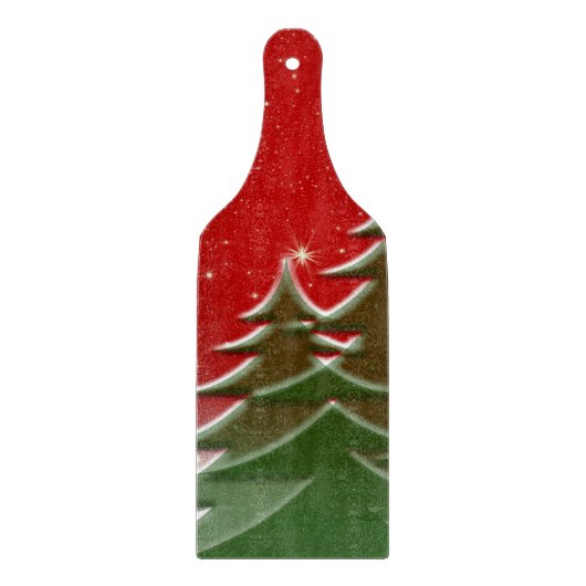 Kerstmis Snijplank (Voorkant)