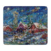 Kerstmis Snijplank (Voorkant)