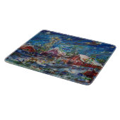 Kerstmis Snijplank (Hoek)