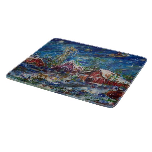 Kerstmis Snijplank (Hoek)