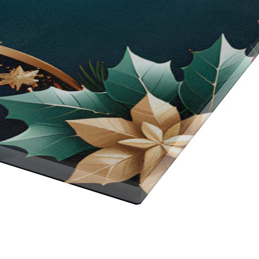 Kerstmis Snijplank (Hoek)