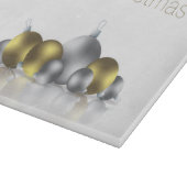 Kerstmis Snijplank (Hoek)