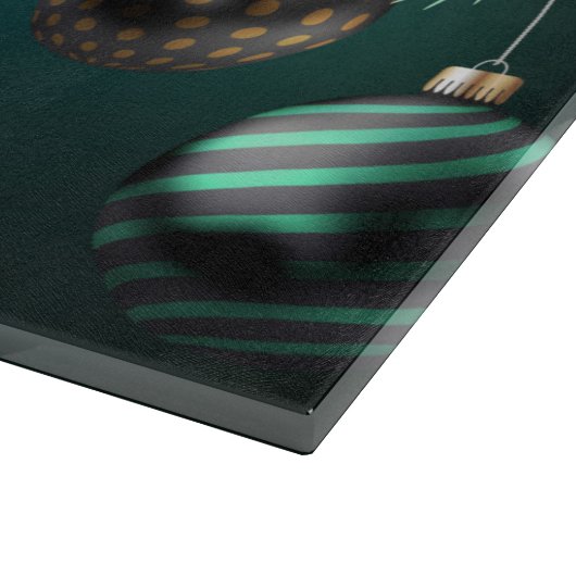 Kerstmis Snijplank (Hoek)