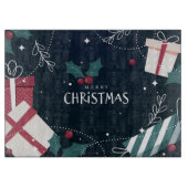 Kerstmis Snijplank (Voorkant)