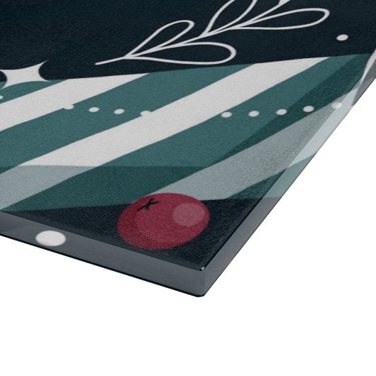 Kerstmis Snijplank (Hoek)