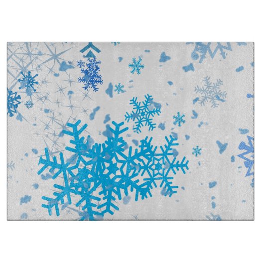 Kerstmis Snijplank (Voorkant)