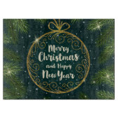 Kerstmis Snijplank (Voorkant)