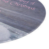 Kerstmis Snijplank, Roze Kerstmis Snijplank (Hoek)