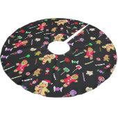 Kerstmis, Snoep en ontbijtkoek Kerstboom Rok (Gekanteld)