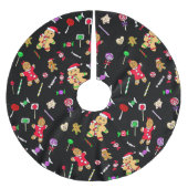 Kerstmis, Snoep en ontbijtkoek Kerstboom Rok (Voorkant)