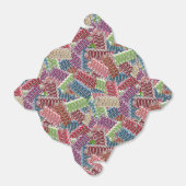 Kerstmis Snoep-FAVOR BOX, Stijl weghalen Bedankdoosjes (Uitgevouwen)