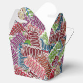 Kerstmis Snoep-FAVOR BOX, Stijl weghalen Bedankdoosjes (Geopend)