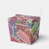 Kerstmis Snoep-FAVOR BOX, Stijl weghalen Bedankdoosjes (Voorkant Zijde)