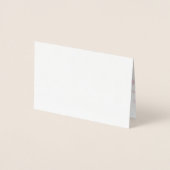 Kerstmis Snoep feestdag groet Folie Kaarten (Voorkant)