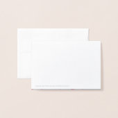 Kerstmis Snoep feestdag groet Folie Kaarten (Met envelop)