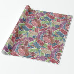 Kerstmis-Snoep-GIFT-WRAPPERPAPIER Cadeaupapier<br><div class="desc">Kerstmis Snoep-Een tegelijk werden de harde snoepjes gemaakt in verschillende kleuren en lopen ze heen en weer, net zoals het echte snoep. De snoepjes werden vervolgens met elkaar gemengd om een allover achtergrondpatroon te creëer. Verscheidene kleuren van snoep zijn inbegrepen op een lichtgroene achtergrond. Het coördineren Zazzle partijgiften zijn beschikbaar....</div>