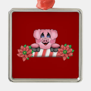 Kerstmis Snoep kan Ornament spelen