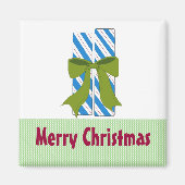 Kerstmis Snoep Magneet (Voorkant)