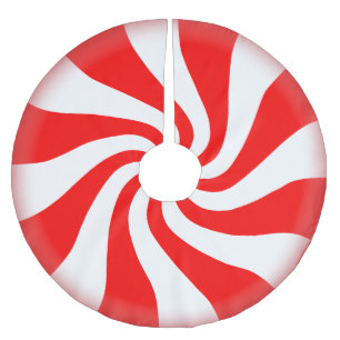 Kerstmis Snoep Peppermint Kerstboom Rok