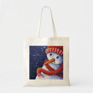 Kerstmis Snowman Bag Tote Bag