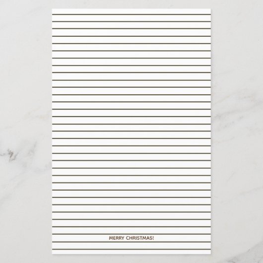 Kerstmis Snowman Brown Persoonlijke feestdag (Achterkant)