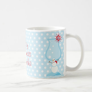 Kerstmis Snowman Cocktail kerst Koffiemok