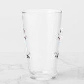 Kerstmis, Snowman Glass Cup Glas (Links)