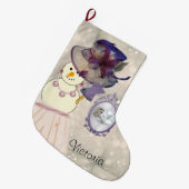 Kerstmis, Snowman  Grote Kerstsok