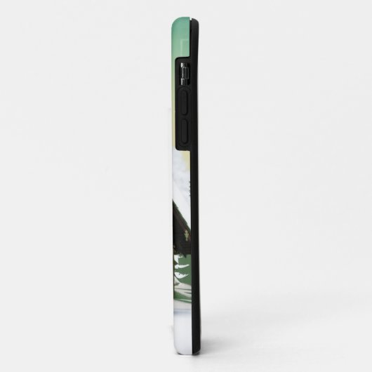 Kerstmis Snowman Scene Case-Mate iPhone Case (Achterkant/links)