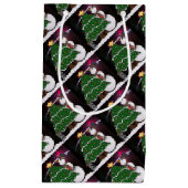 Kerstmis Snowman verrassende Feestdagen Klein Cadeauzakje (Voorkant)