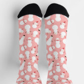 Kerstmis Snowmen Socks Sokken (Top)